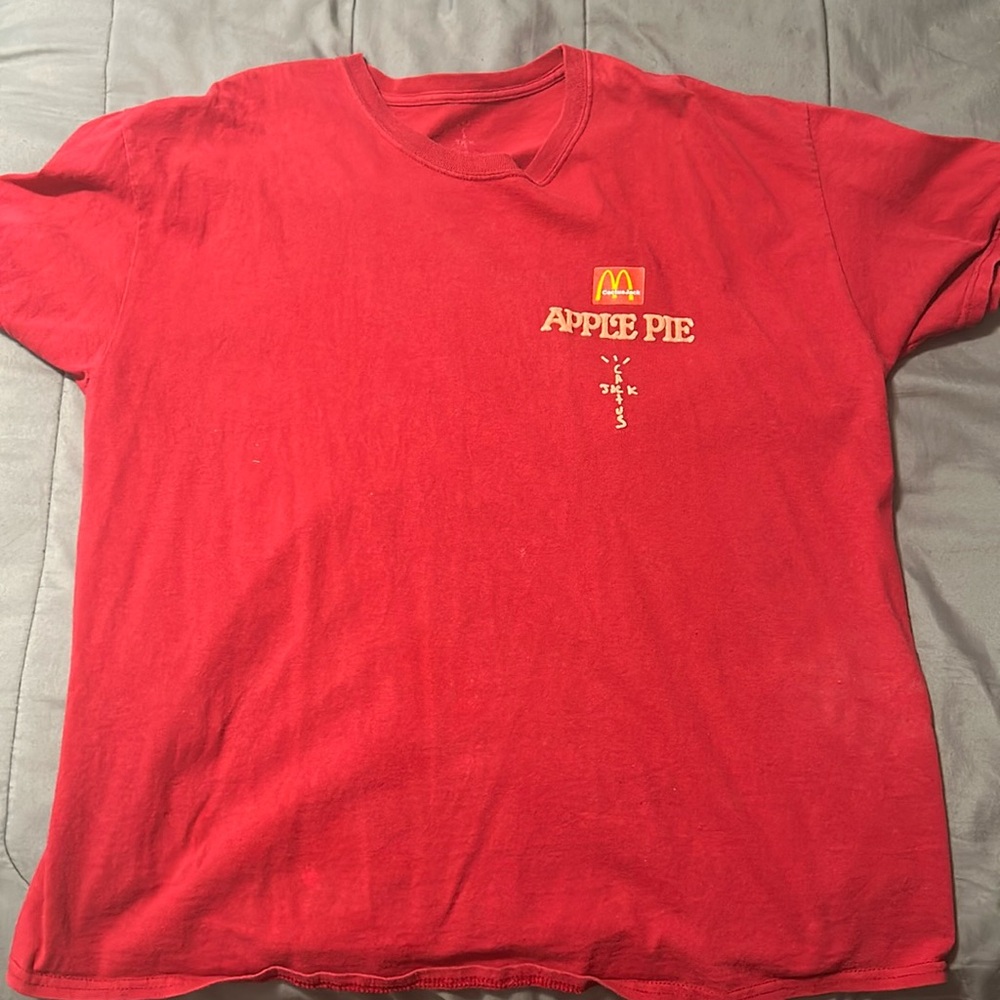 Cactus Jack by Travis Scott x McDonald’s Apple Pie T-shirt